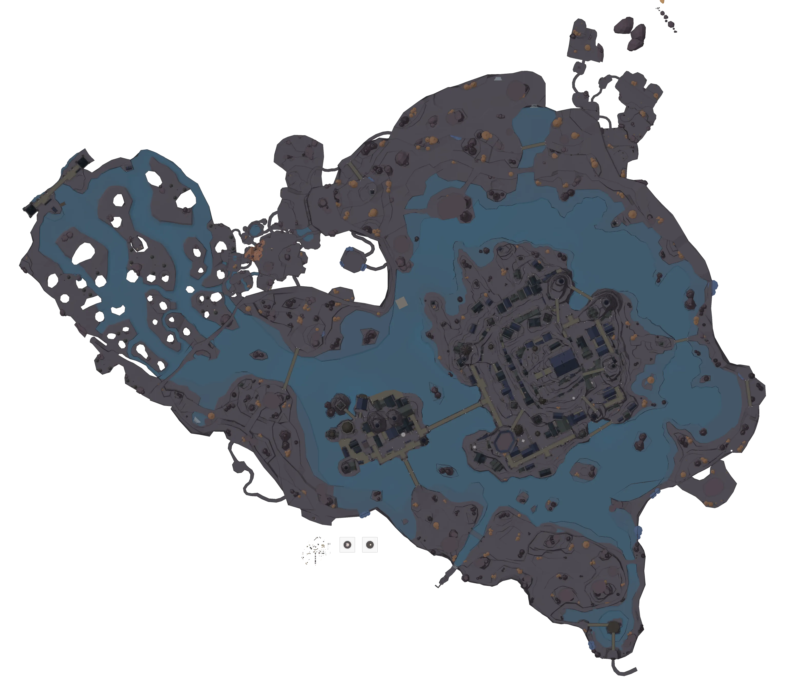 Map of Ail Vorith – Map