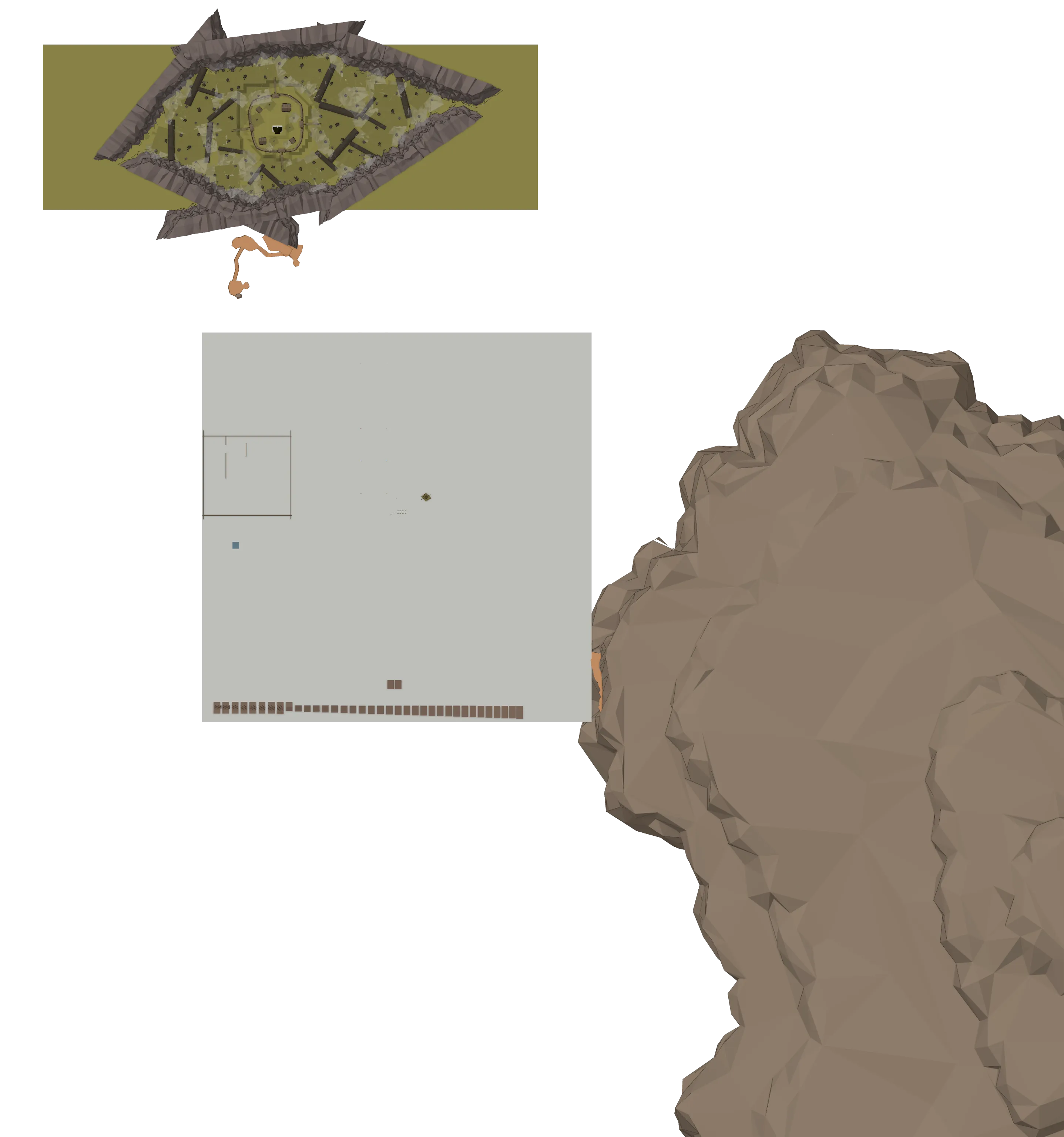 Map of Ain Golot – Map