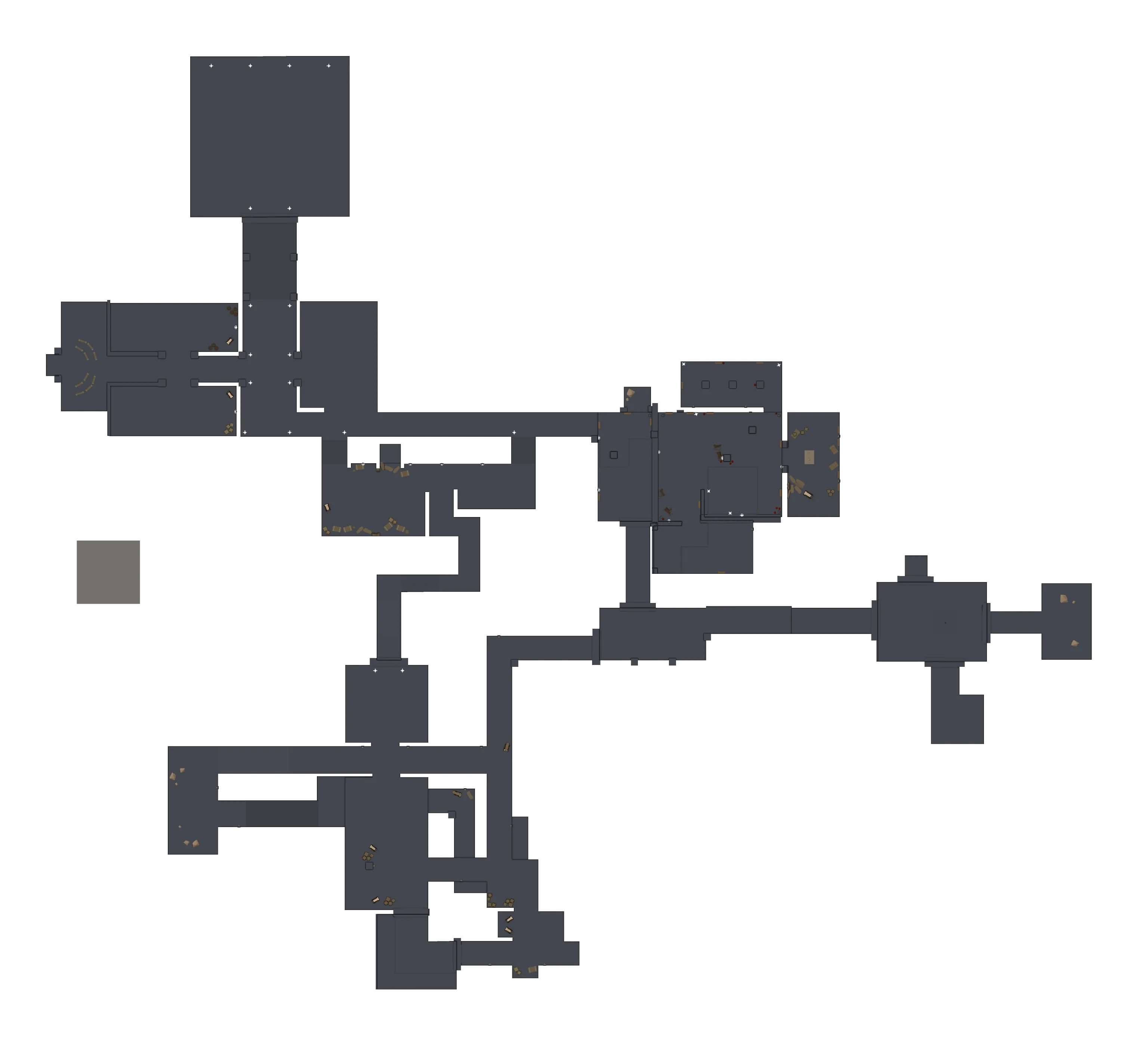 Map of Ancient Crypt – Map