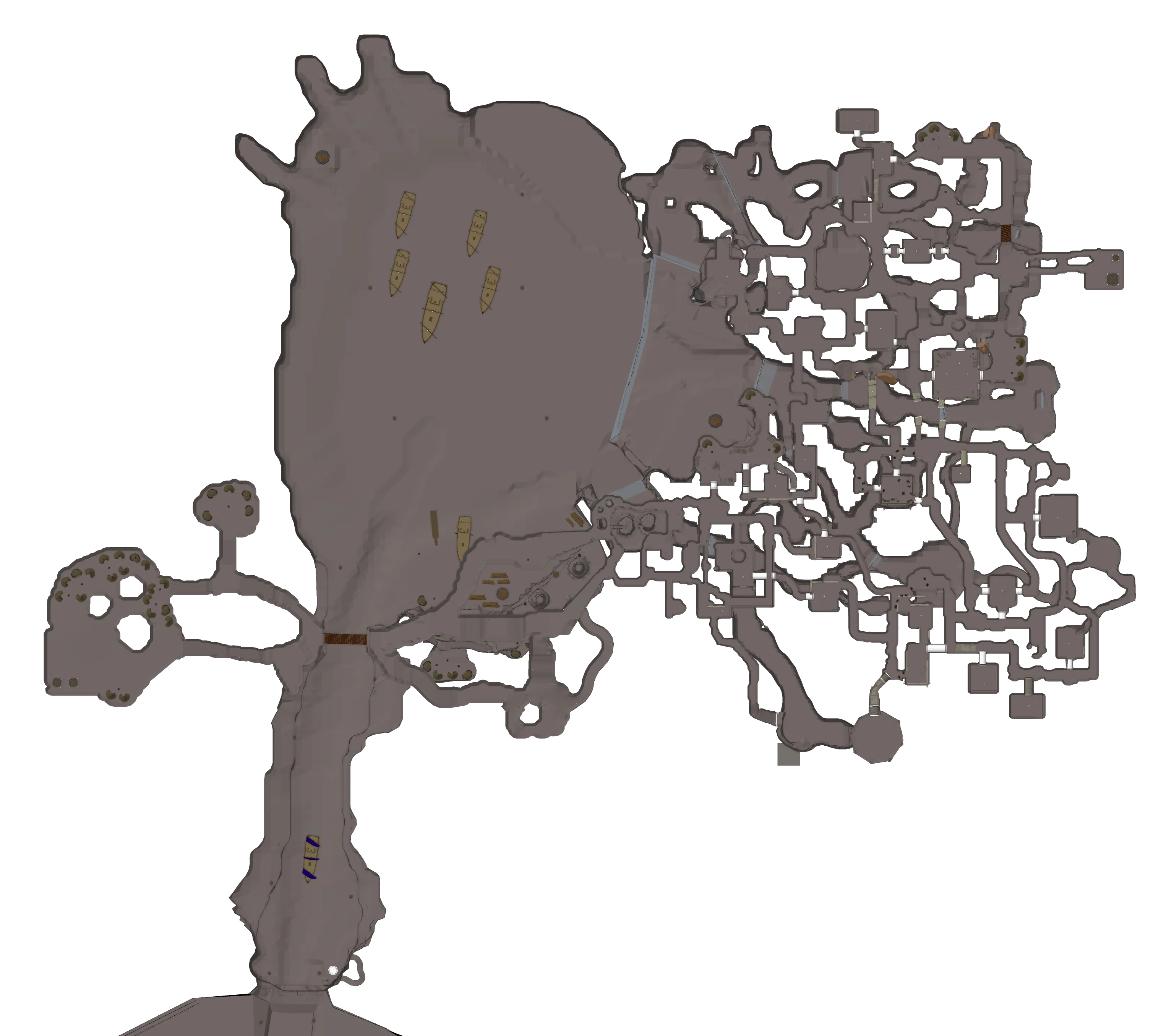 Map of Blacktide Bay – Map