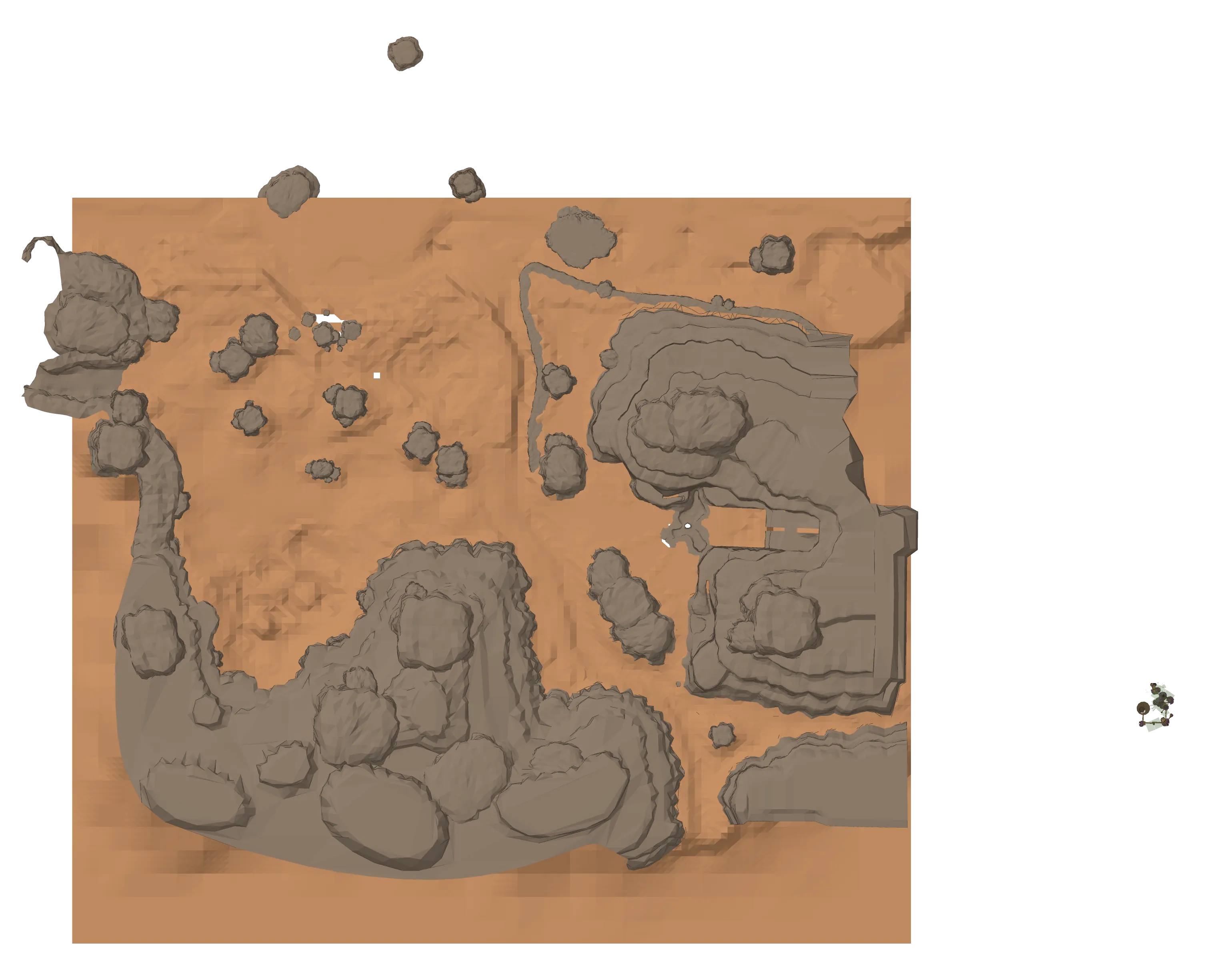 Map of Broodwood – Map