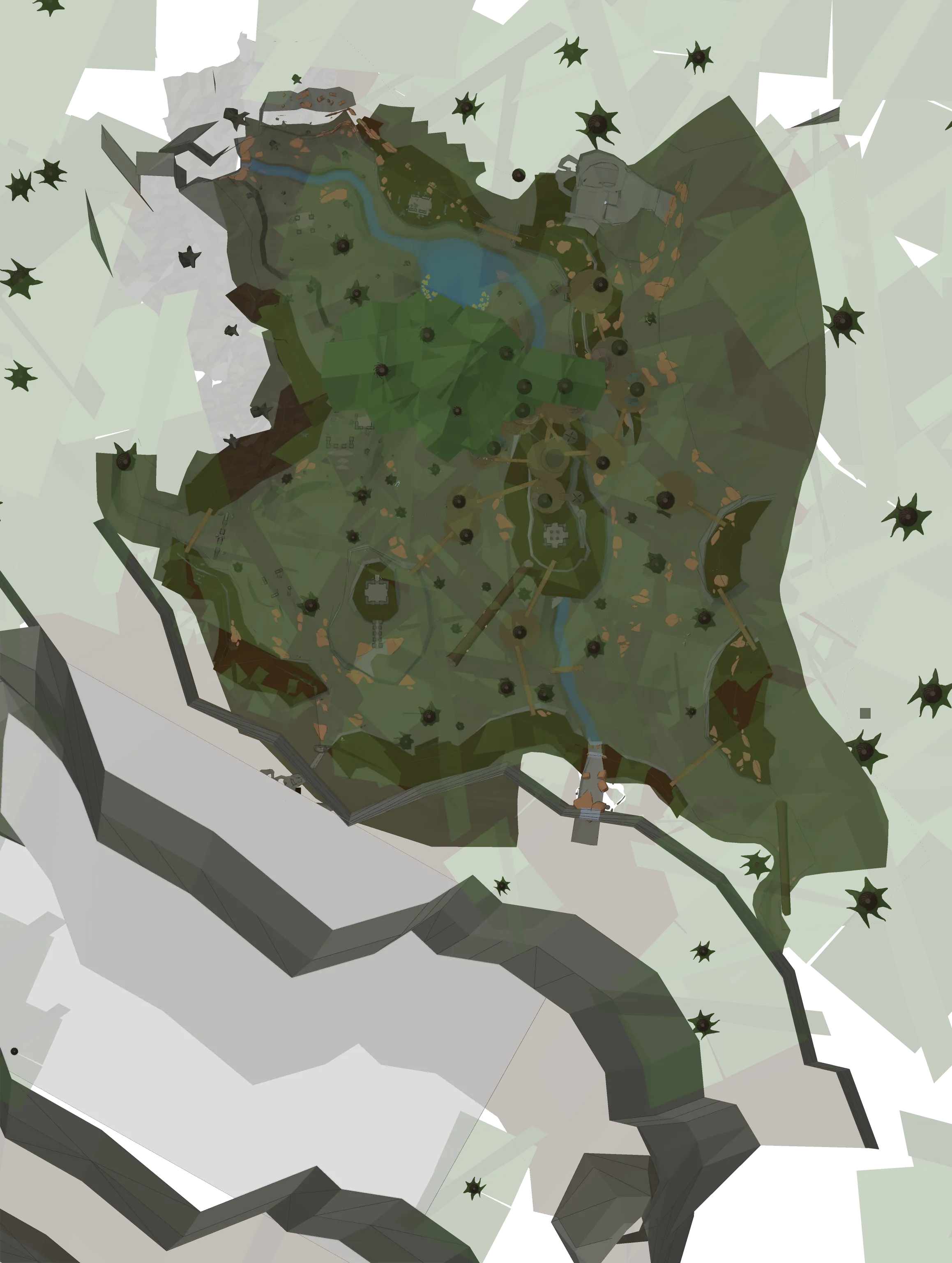 Map of Ever Grove – Overview