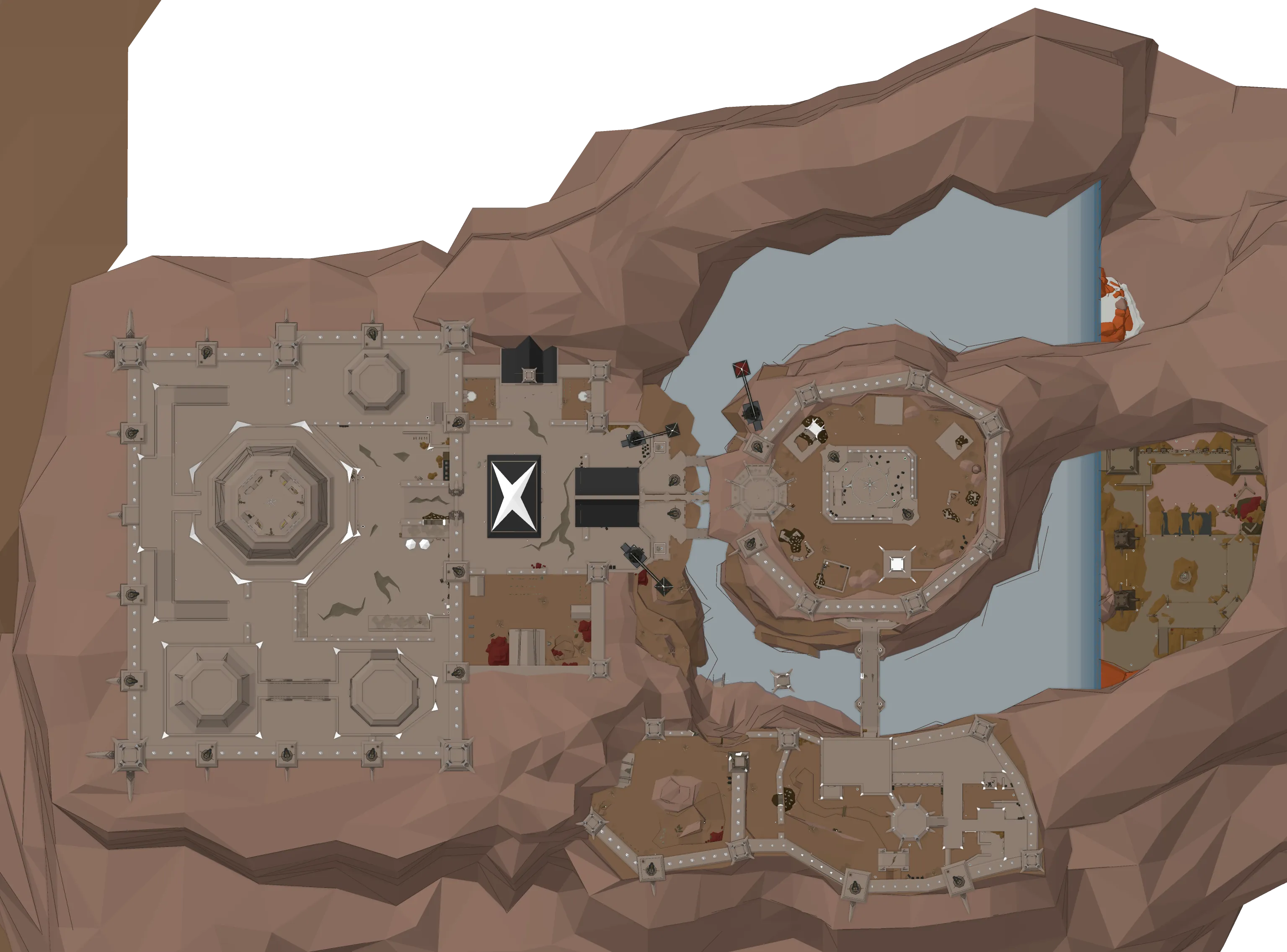 Map of Fallen Watch – Map
