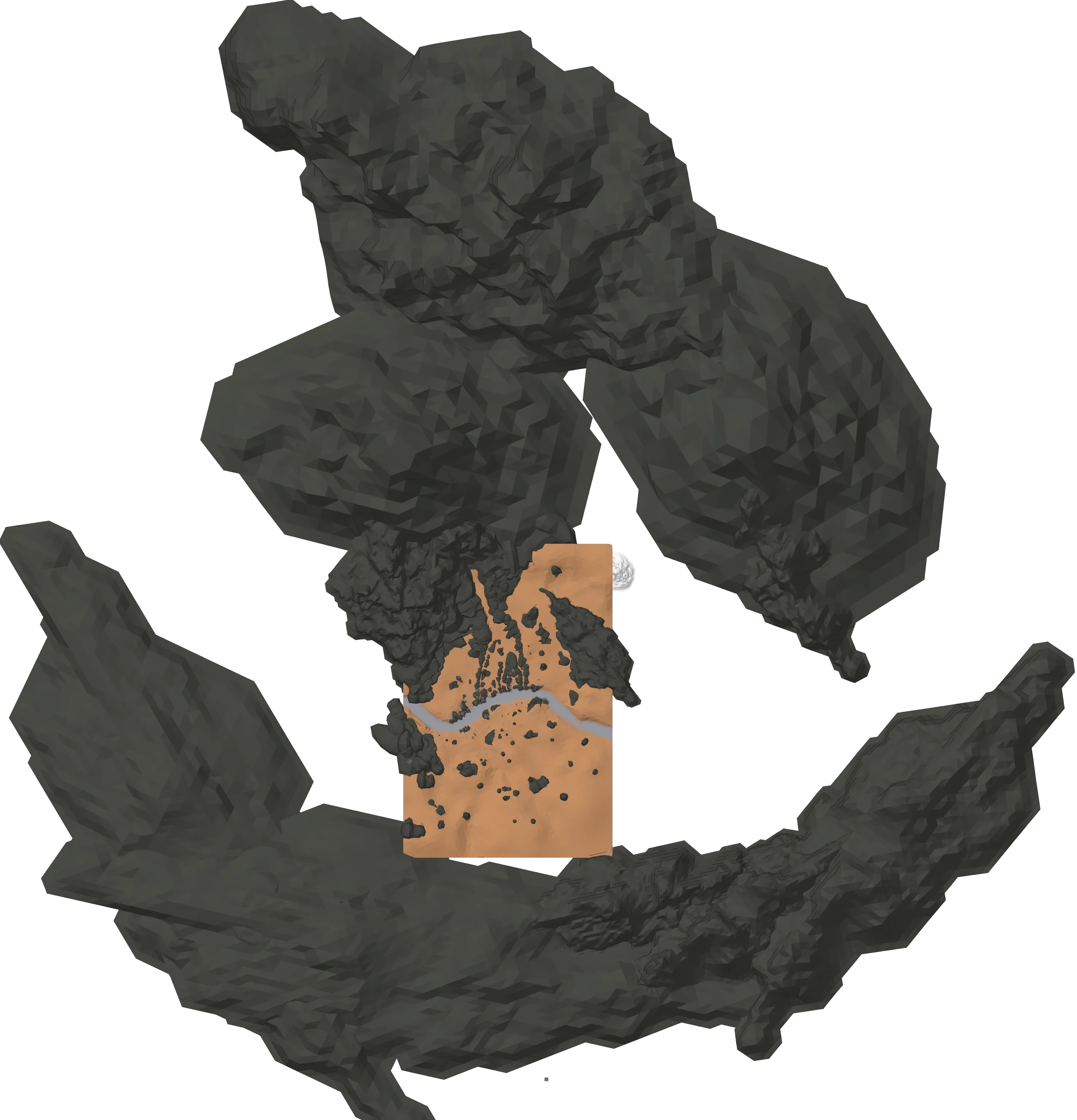 Map of Frozen Forest – Map