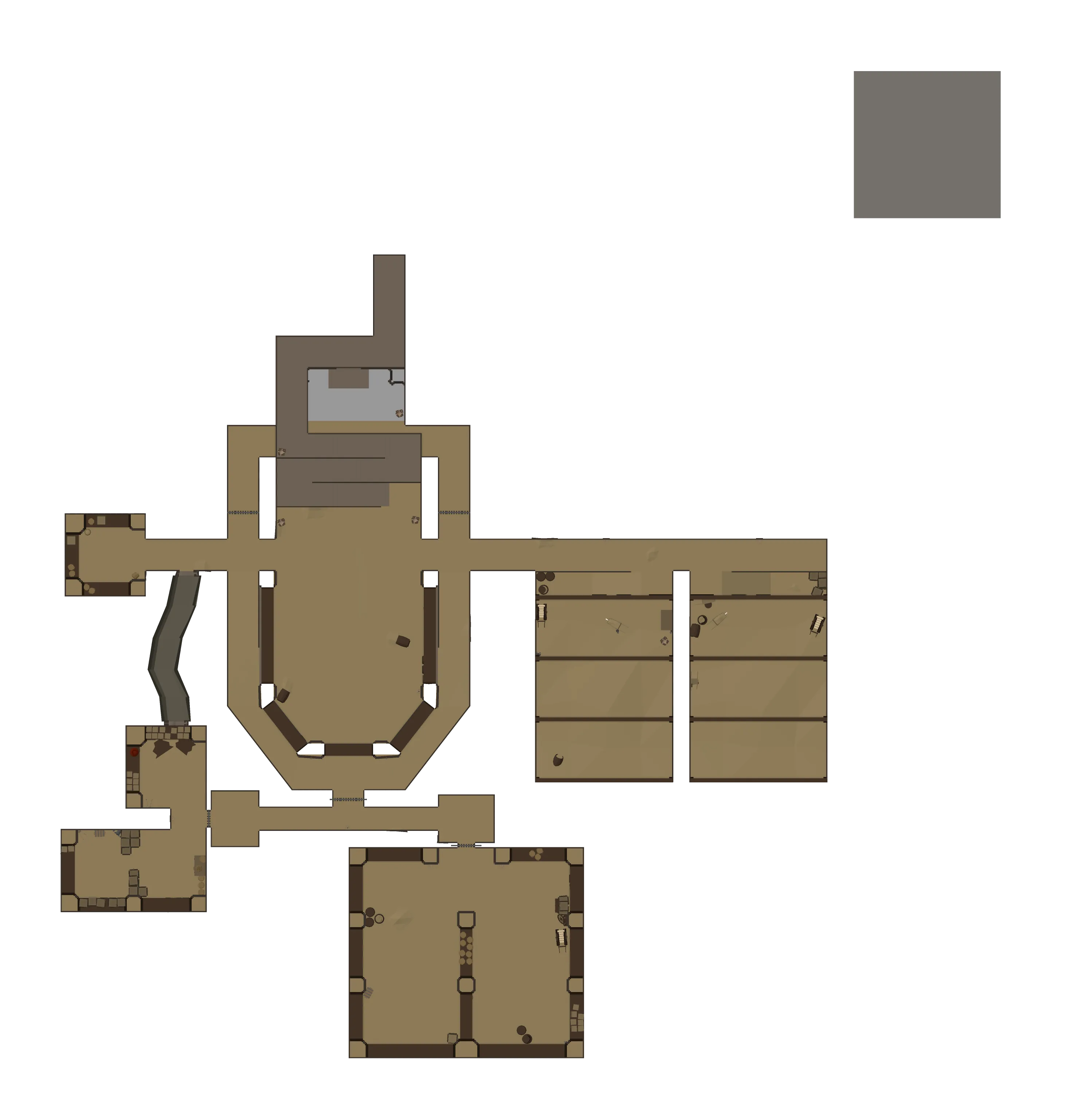 Map of Grain Cellar – Map