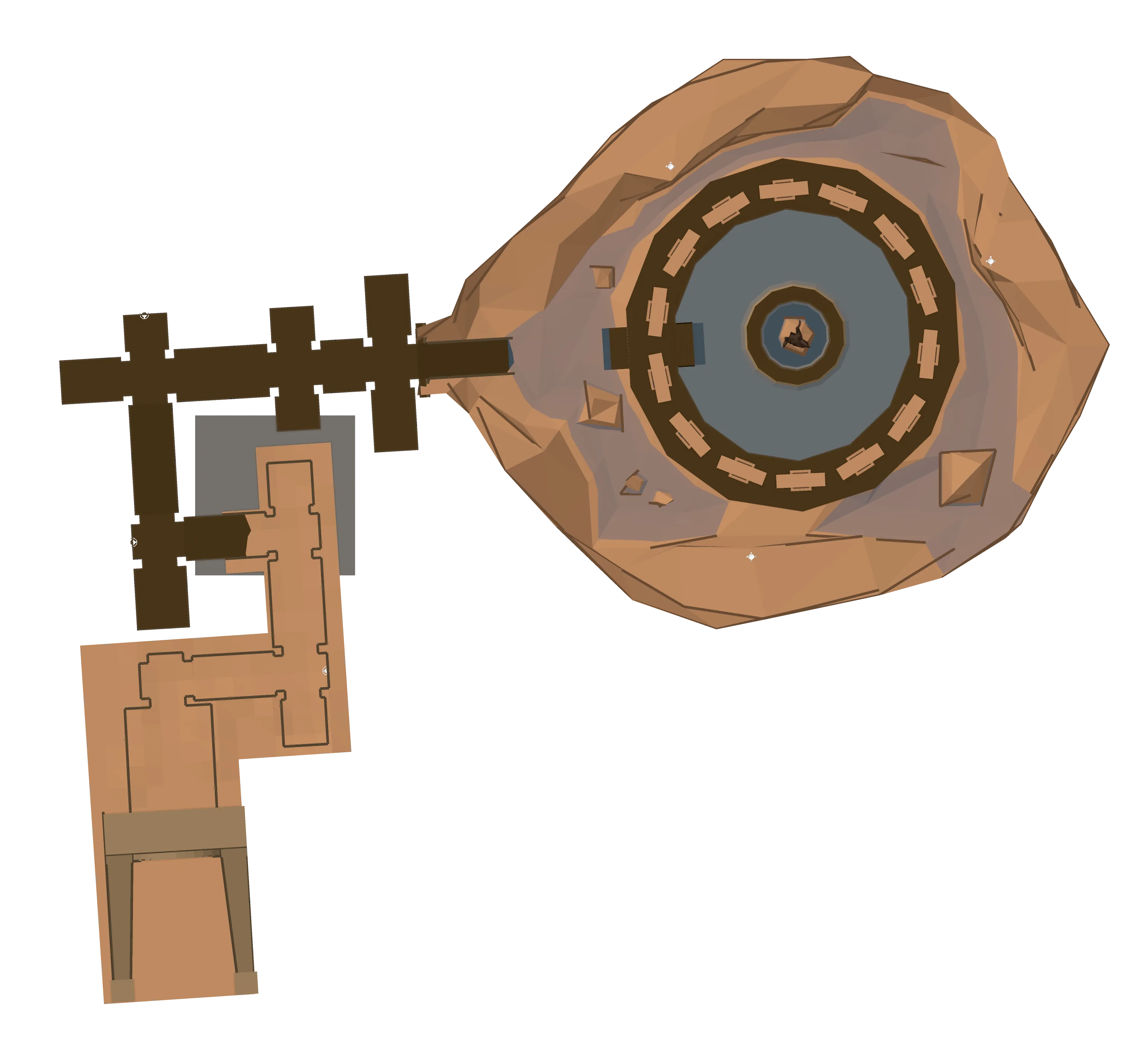 Map of Hidden Grotto – Map
