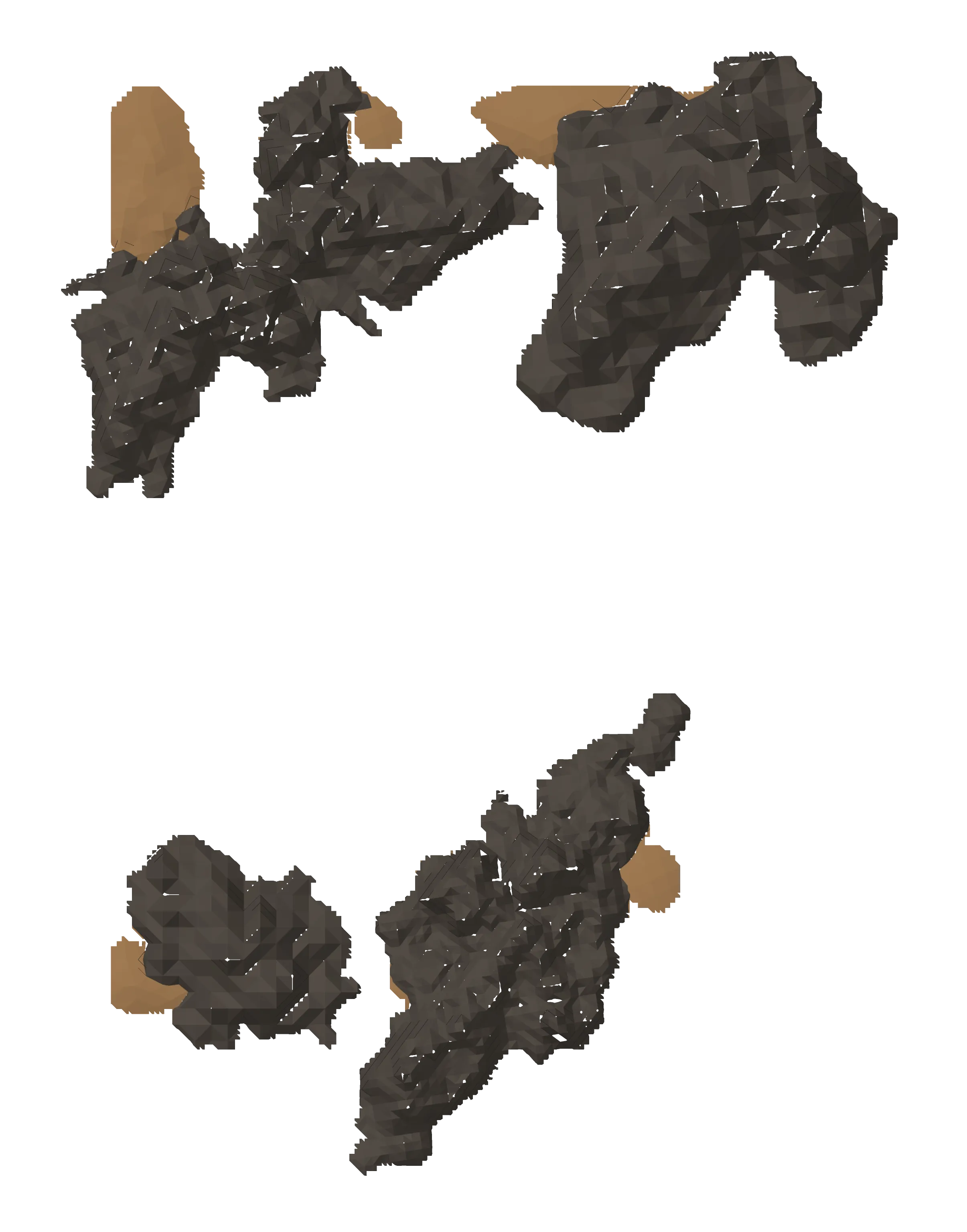 Map of Jungle Biome – Level 3 (y 29 to 261)