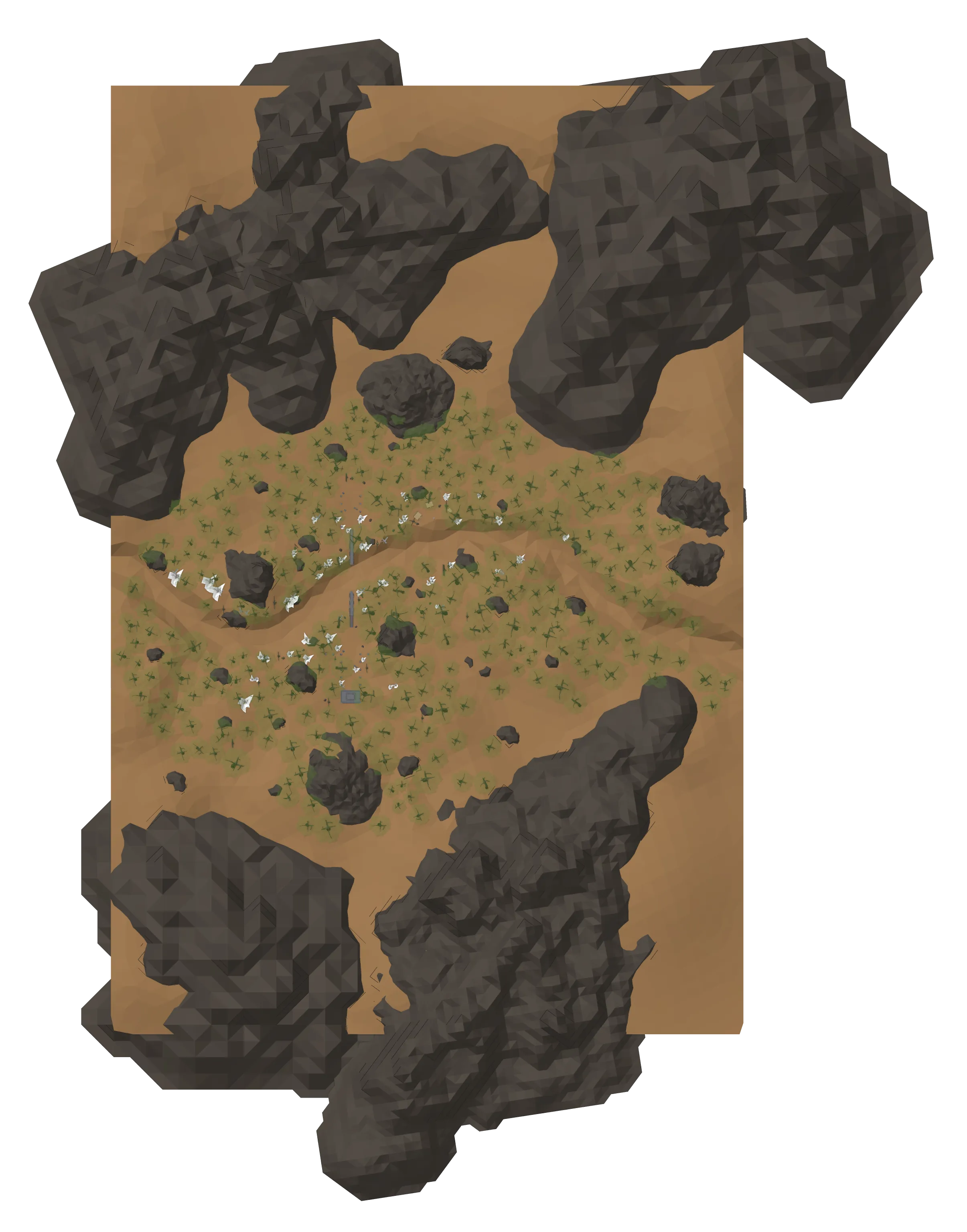 Map of Jungle Biome – Overview