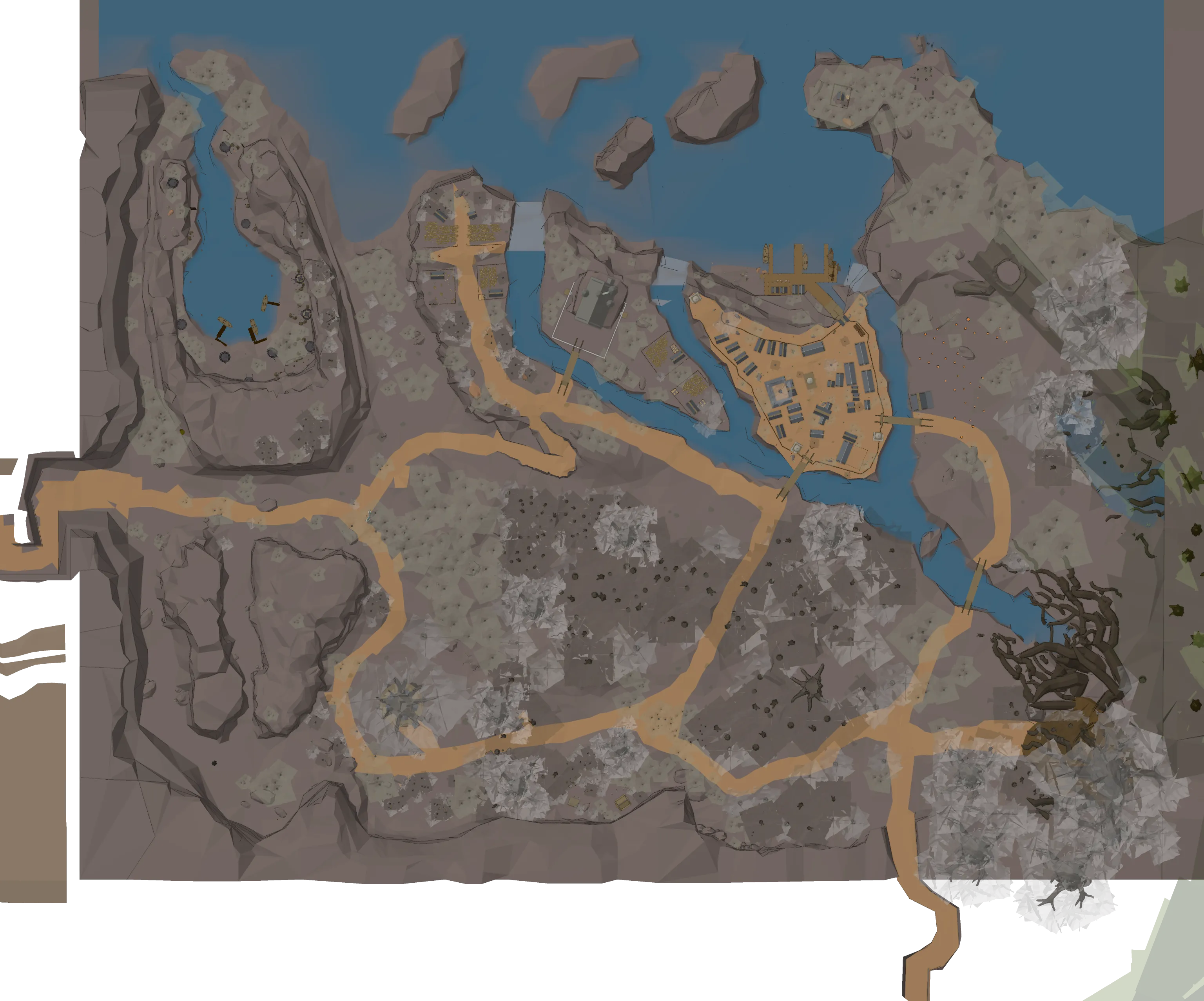 Map of Keepers Bight – Map