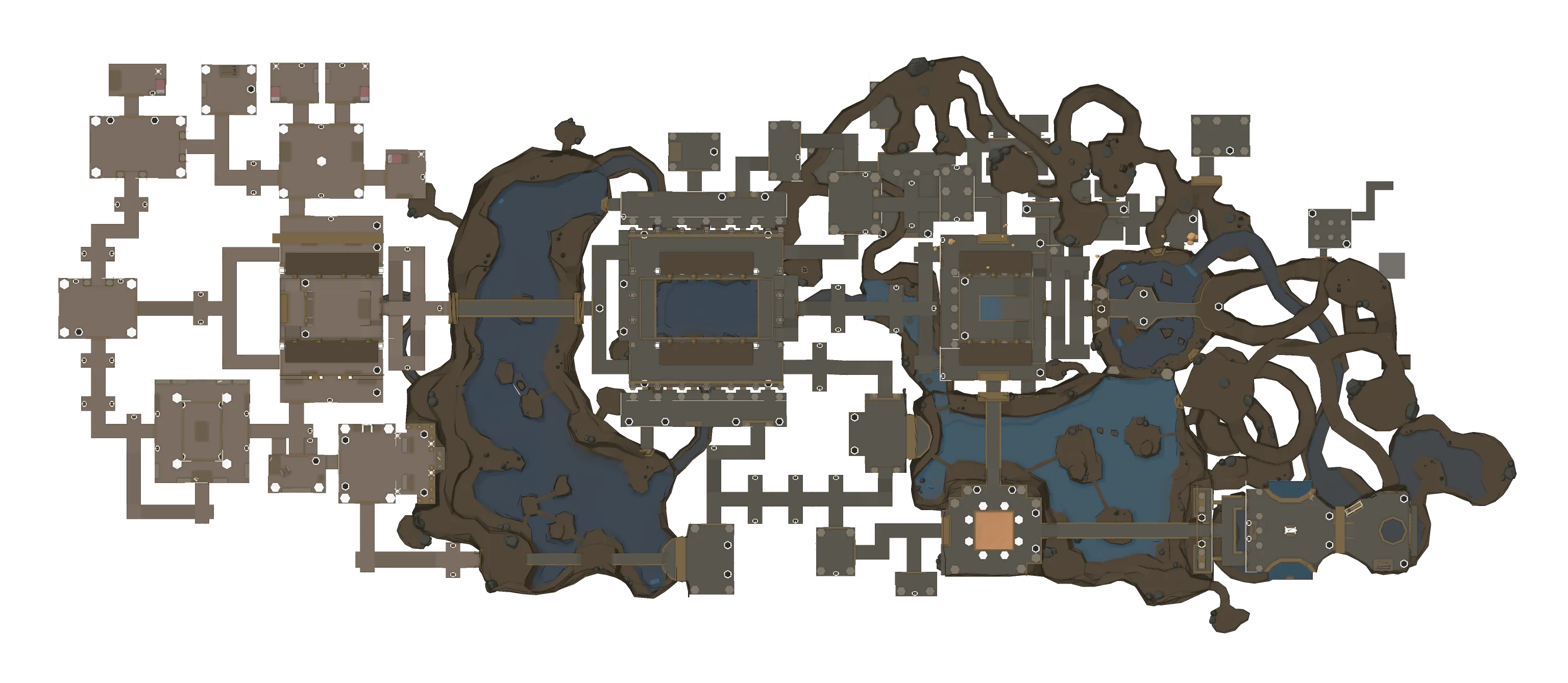 Map of King Pyrotrs Fortress – Map
