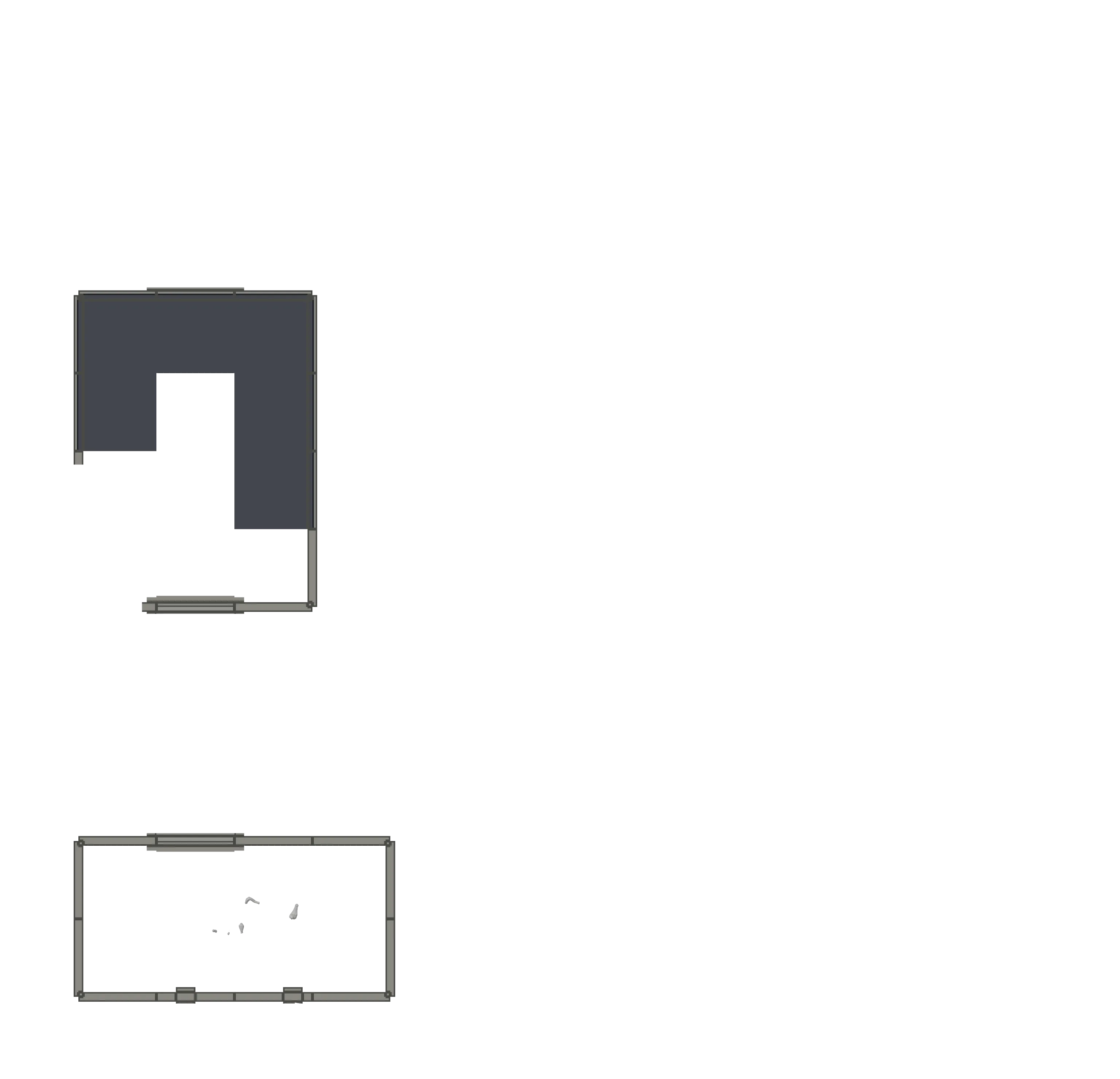 Map of Mini Crypt – Level 2 (y 10 to 11)