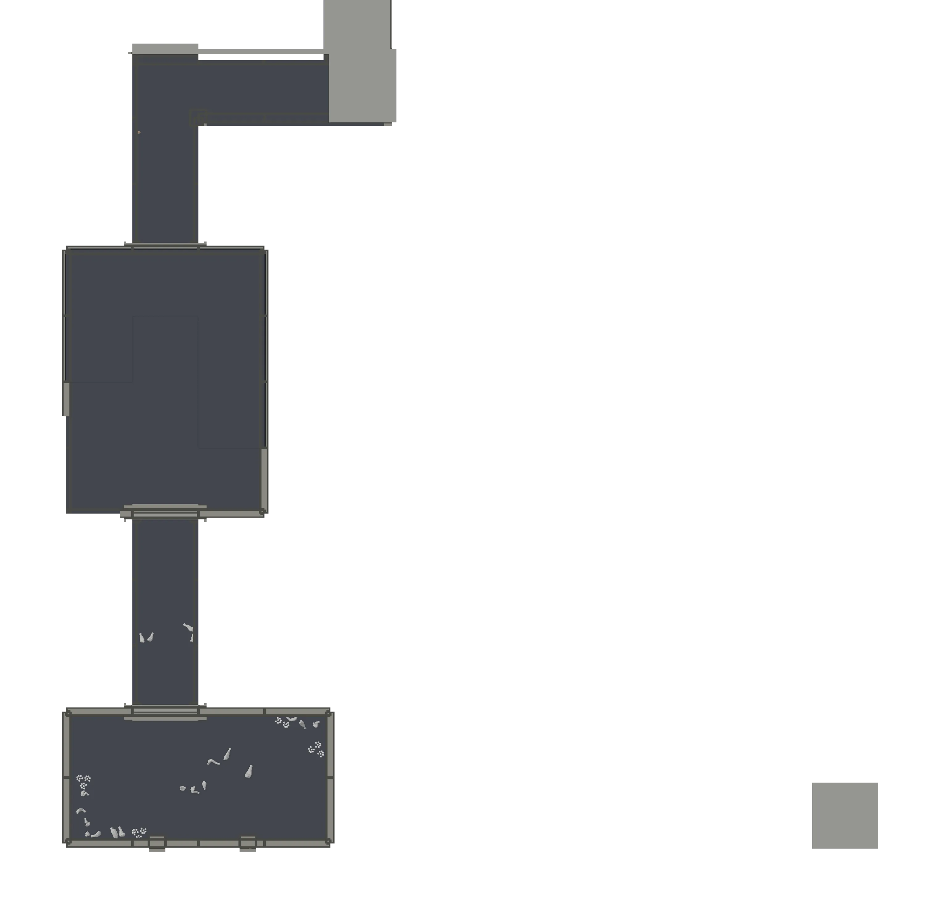 Map of Mini Crypt – Overview
