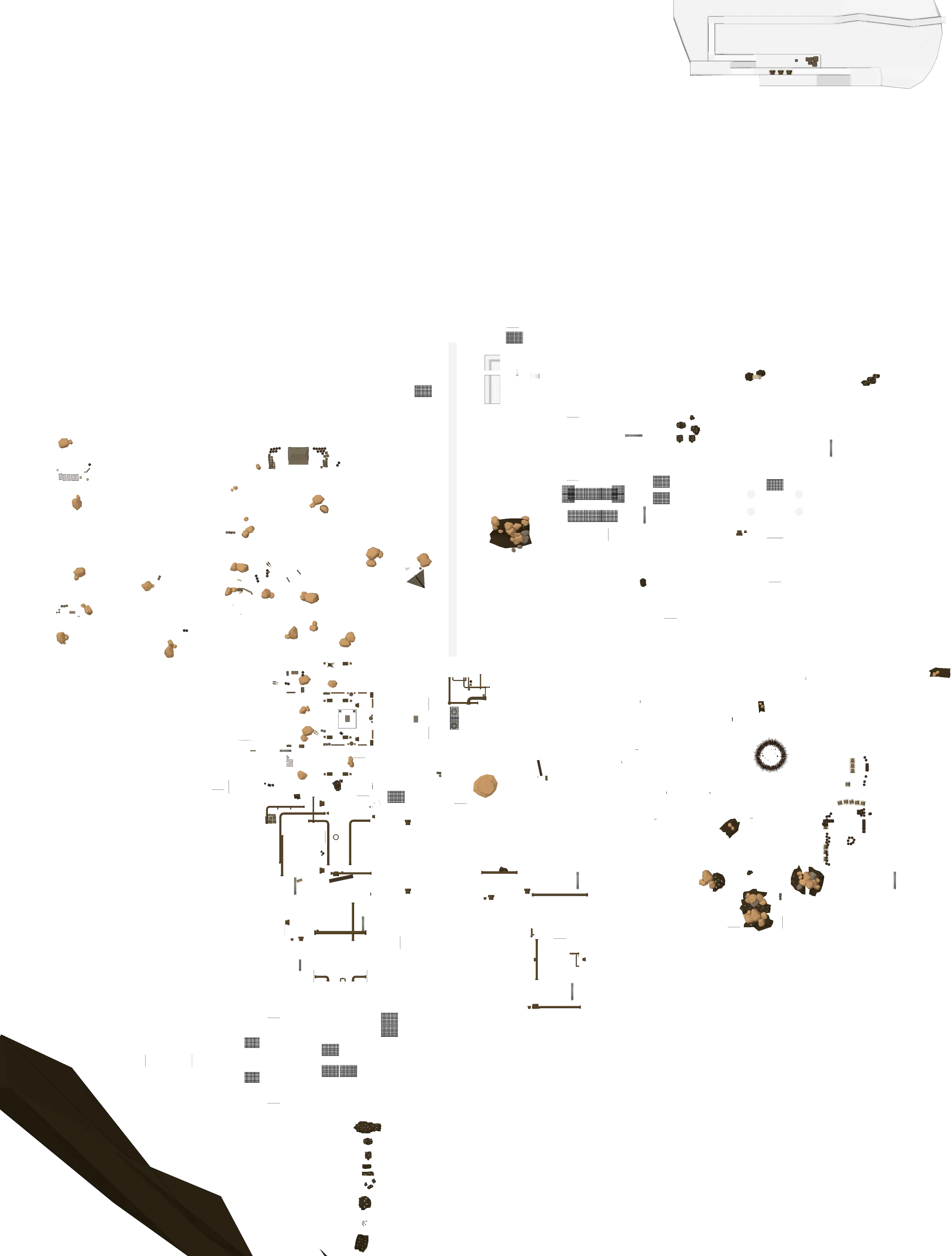 Map of Night Harbor Sewers Subscene 01 – Map