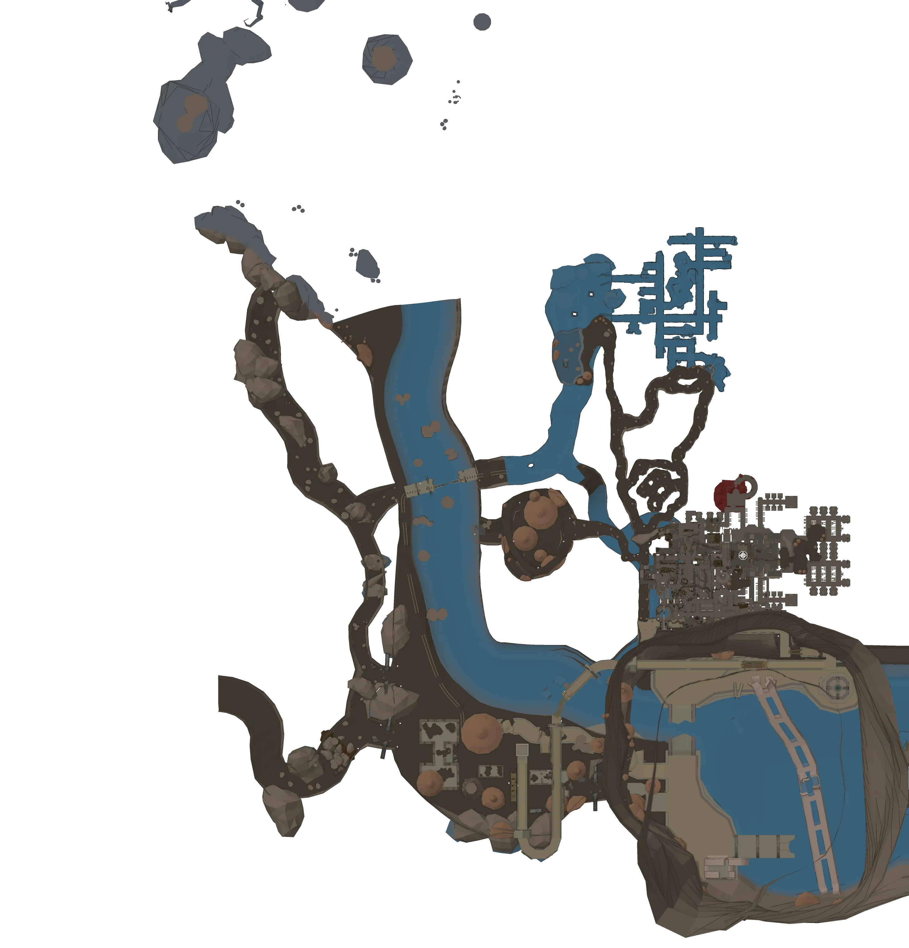 Map of Rothold – Map