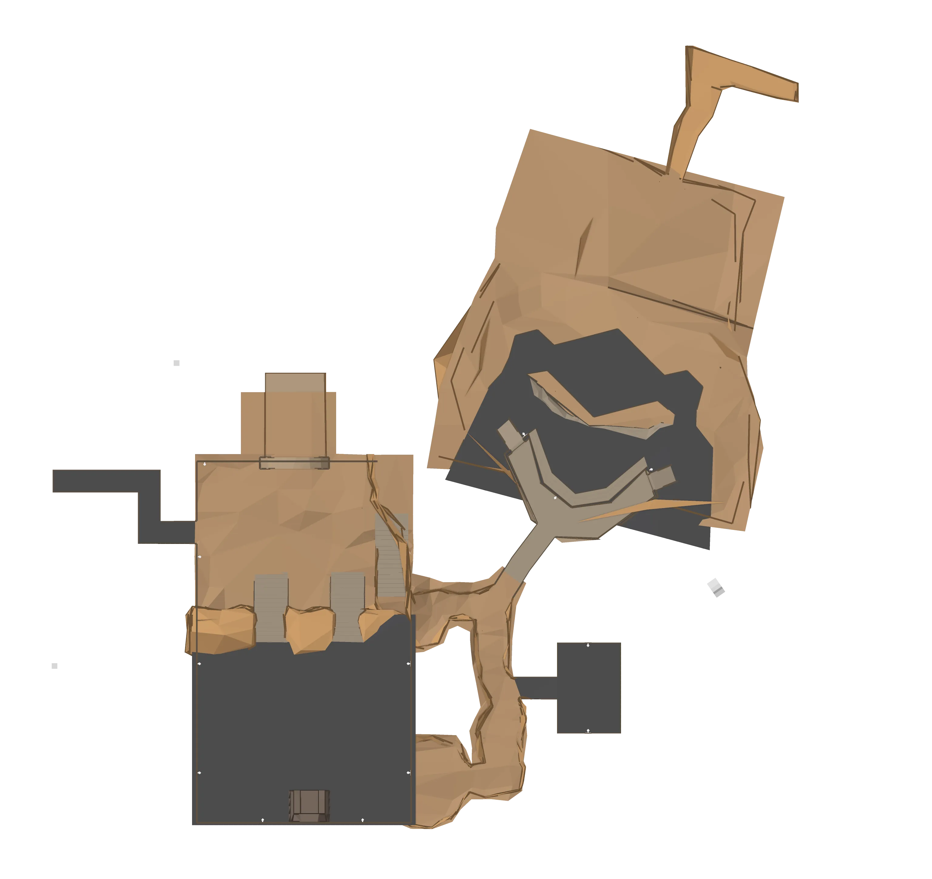 Map of Sandy Crypt – Map