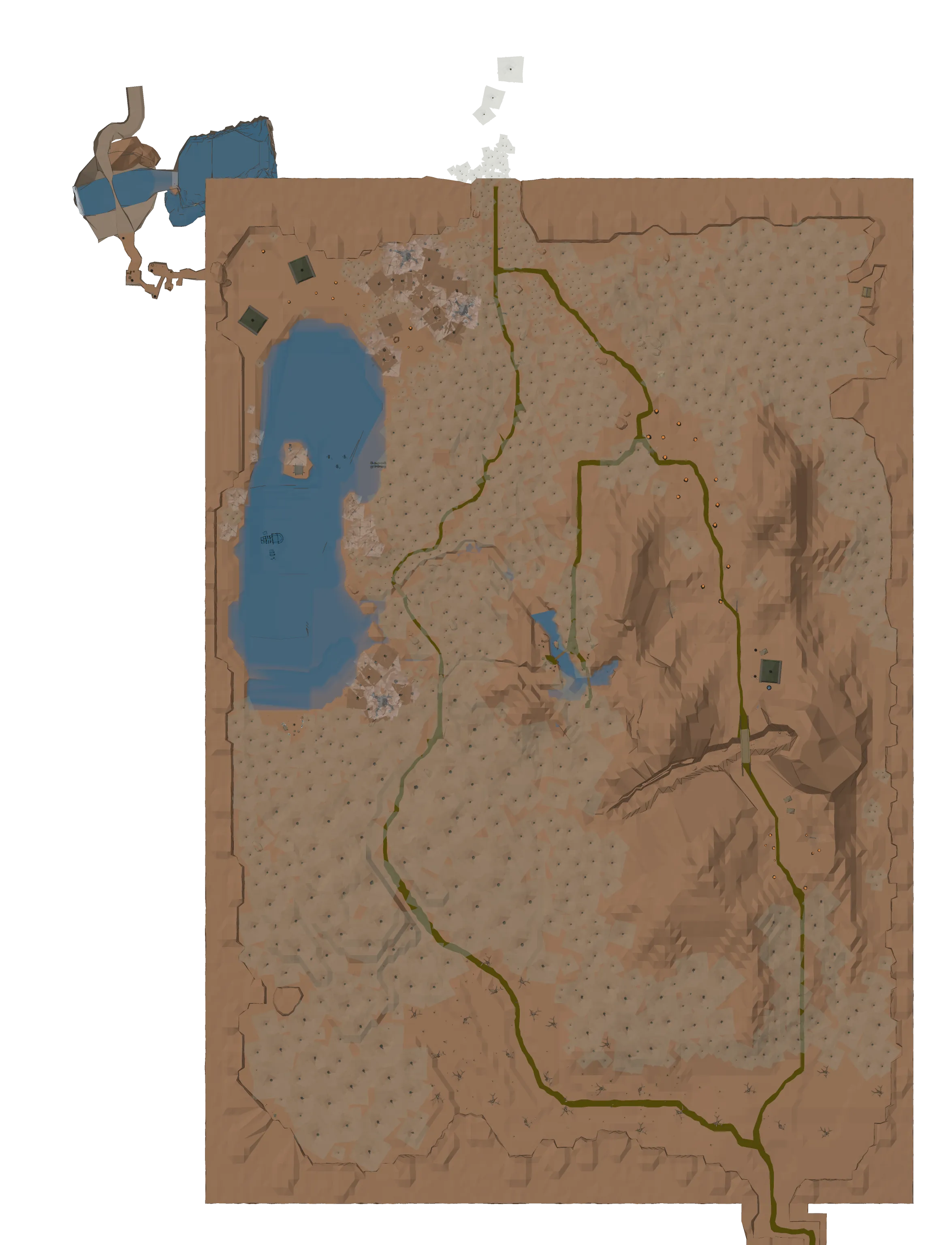 Map of Scarwood – Map