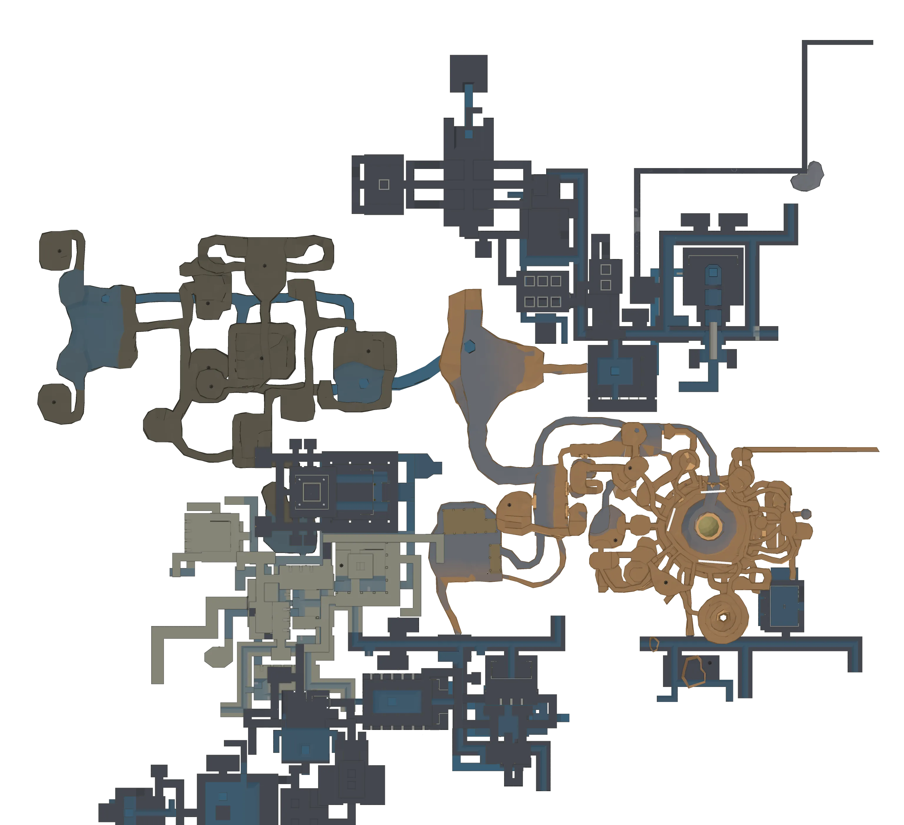 Map of Sewer Crypt – Map