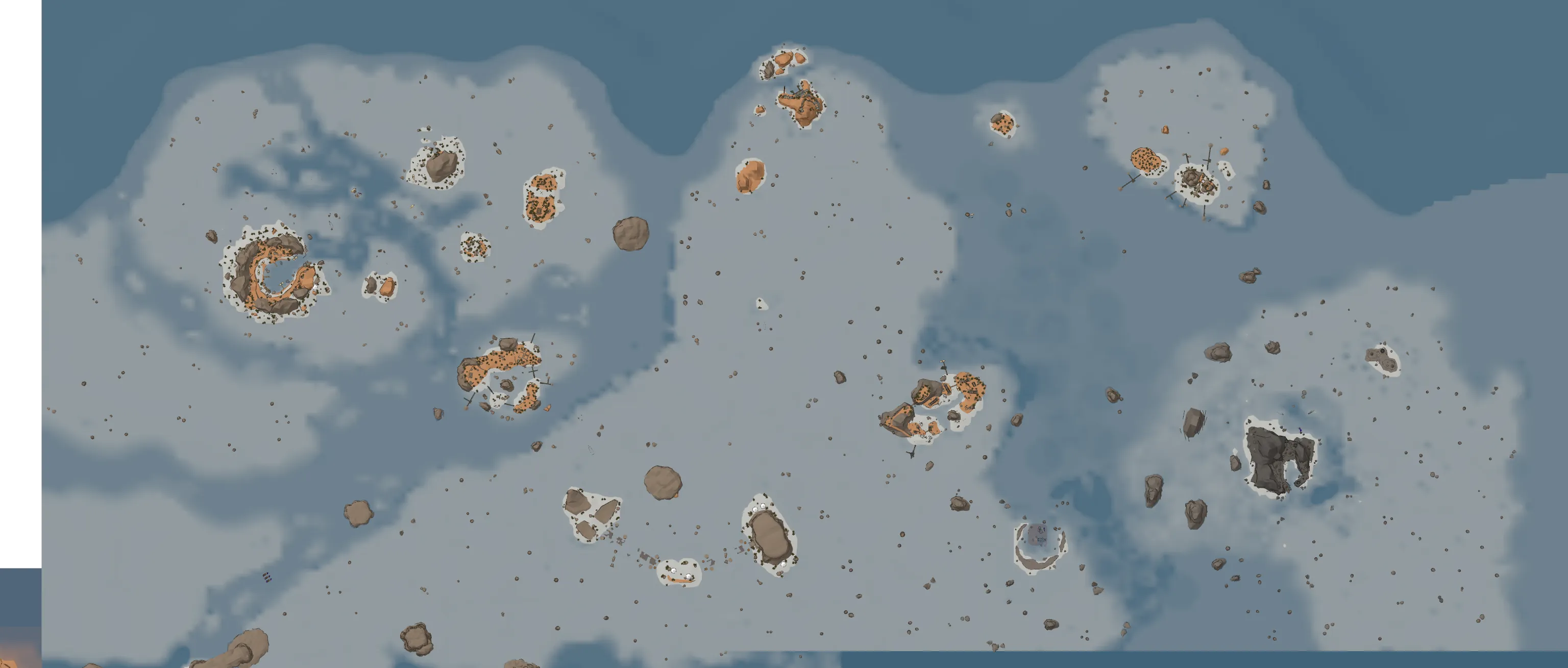 Map of Shallow Shoals – Map