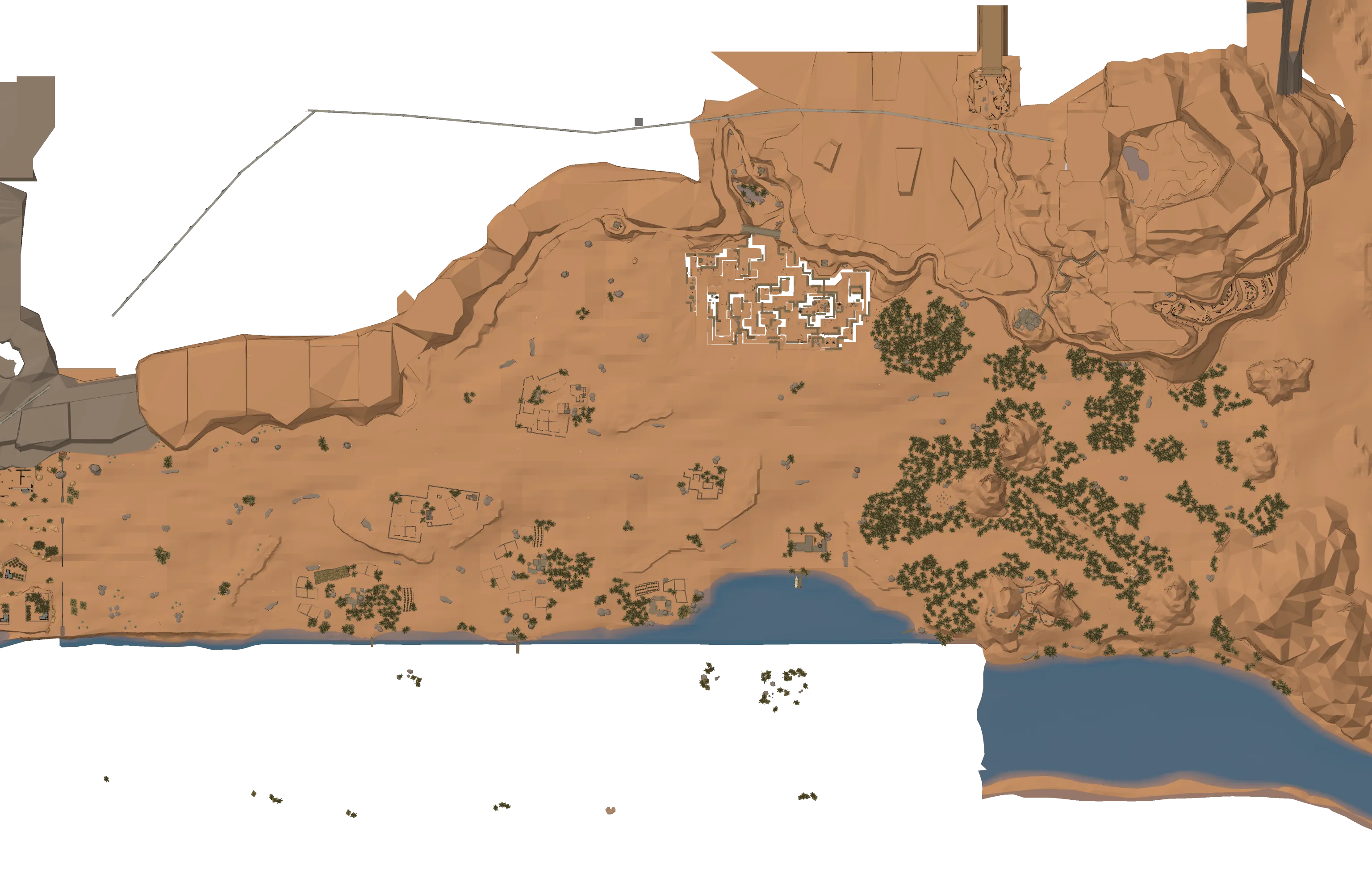 Map of Sungreet Strand – Map