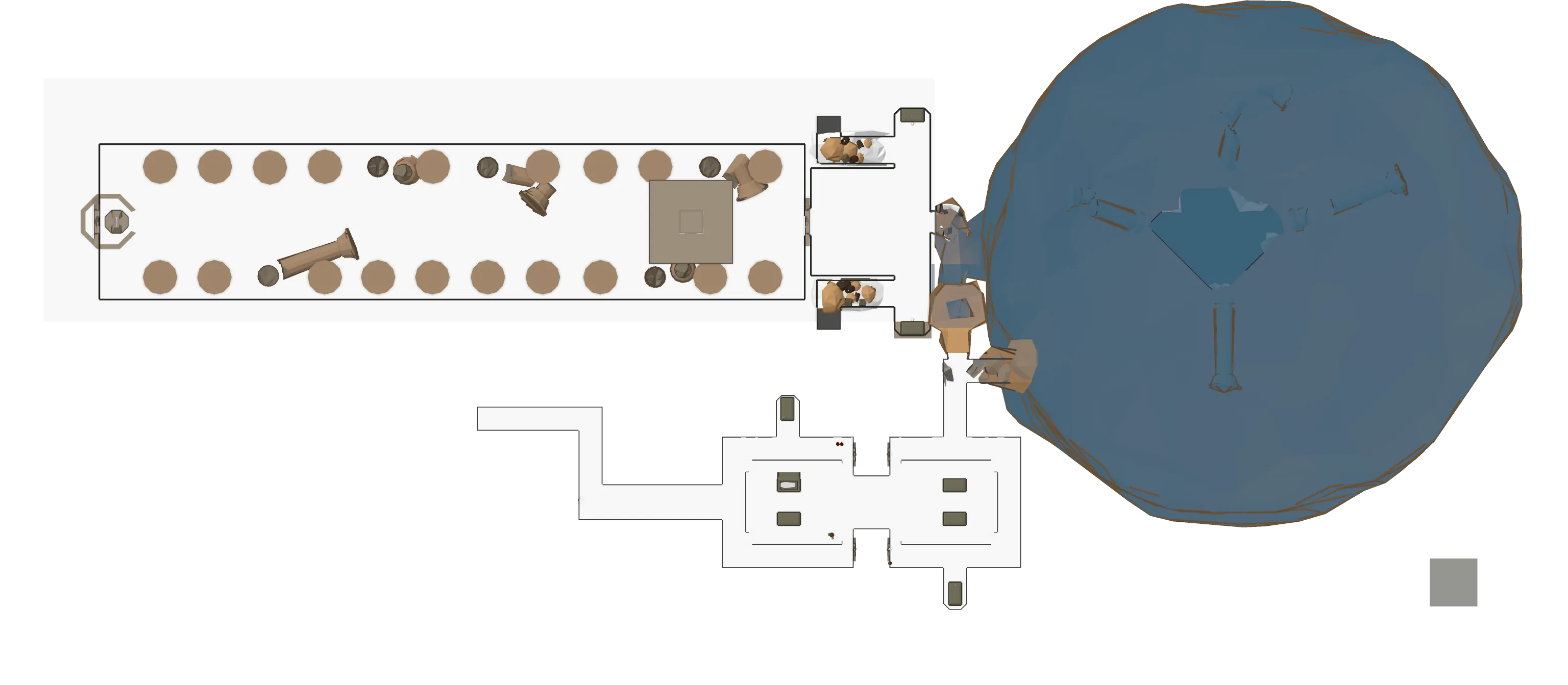 Map of Sunken Crypt – Map