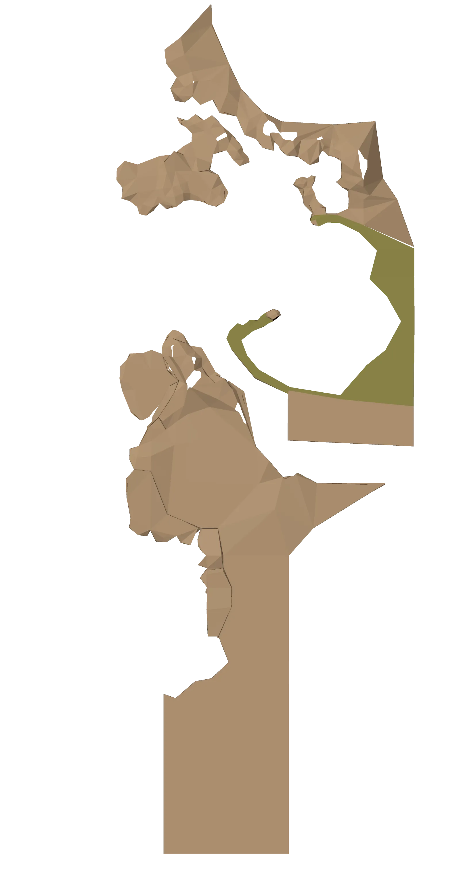 Map of Tel Ekir B – Level 4 (y 37 to 63)
