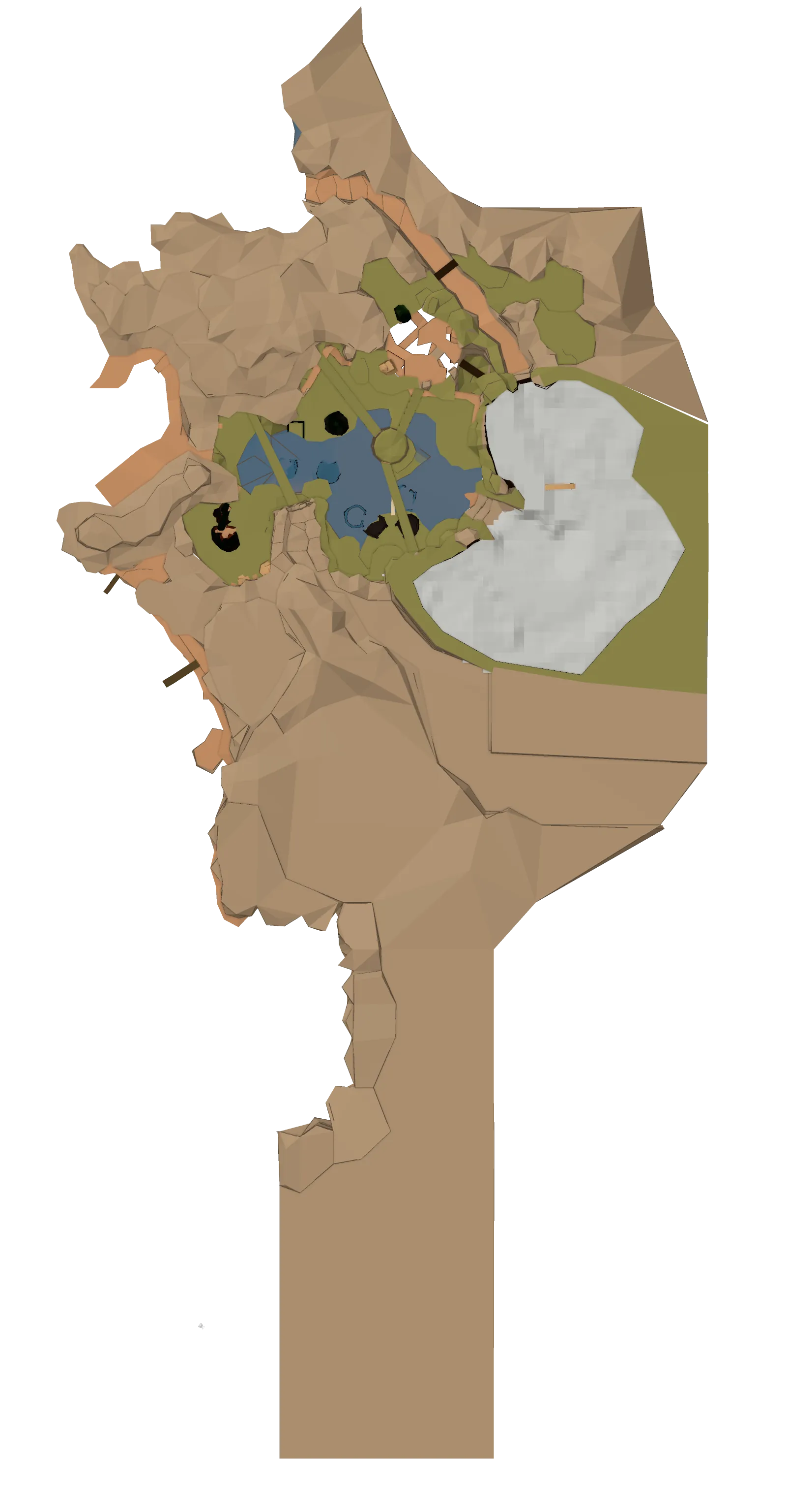Map of Tel Ekir B – Overview
