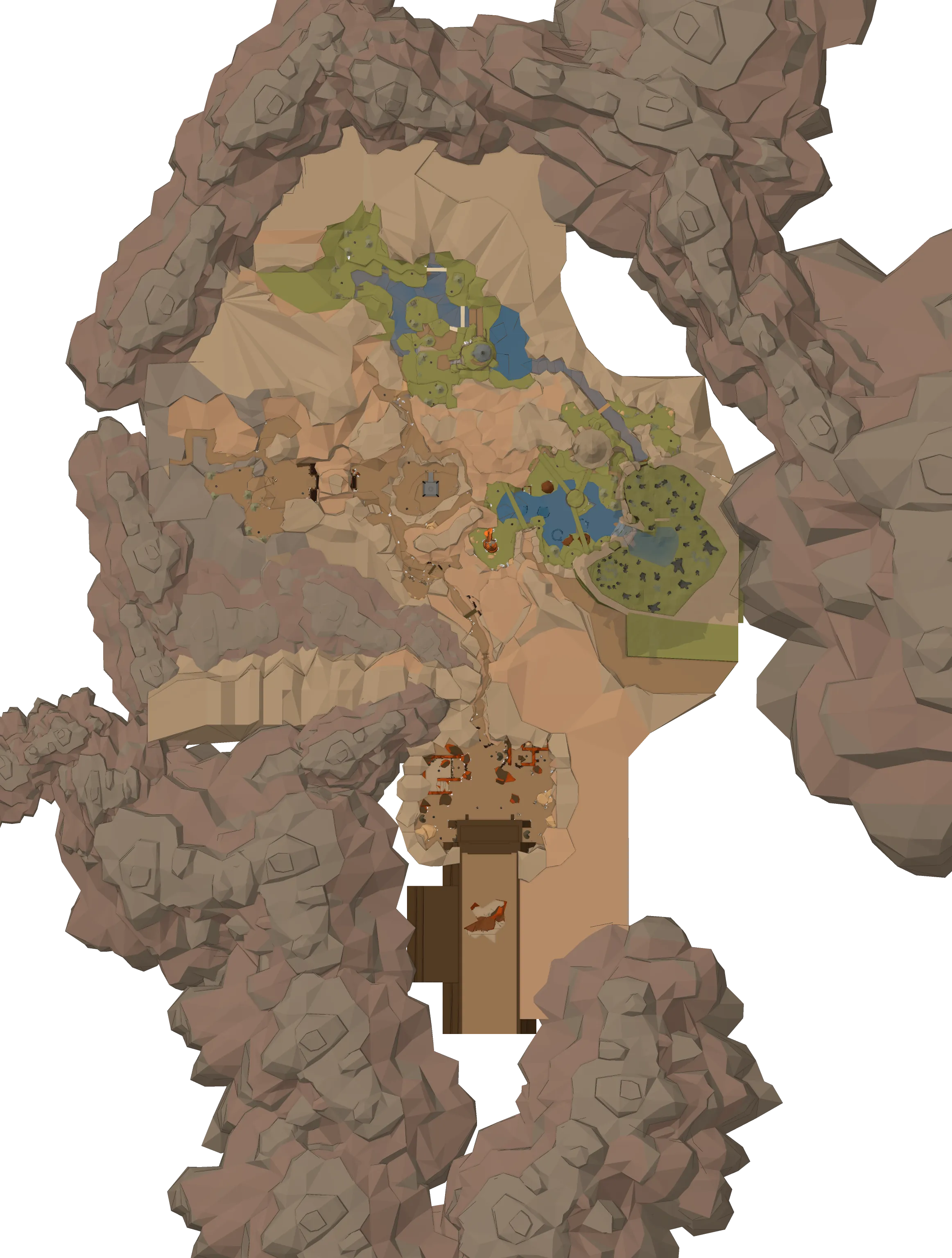 Map of Tel Ekir – Map