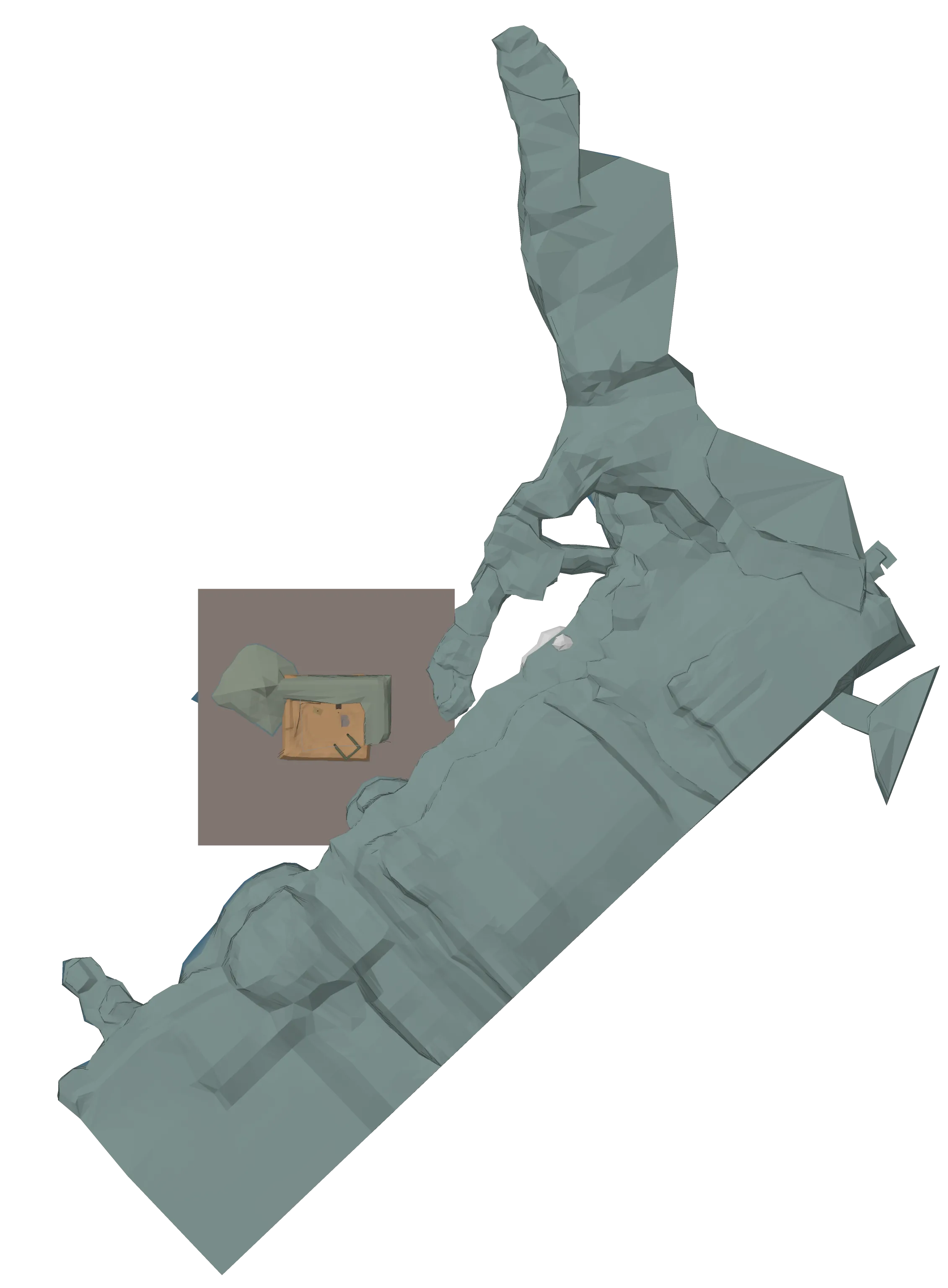 Map of Template Scene 3 – Map